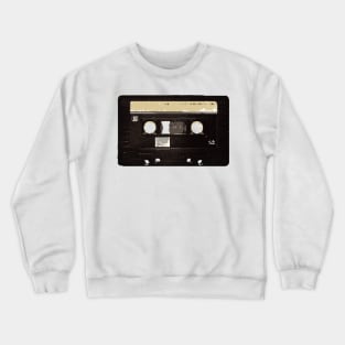 Pixel retro audio cassette Crewneck Sweatshirt